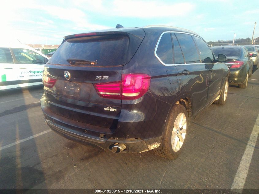 2015 BMW X5 XDRIVE35I 5UXKR0C58F0P07246