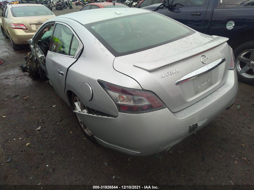 2013 NISSAN MAXIMA 3.5 SV 1N4AA5AP8DC803644
