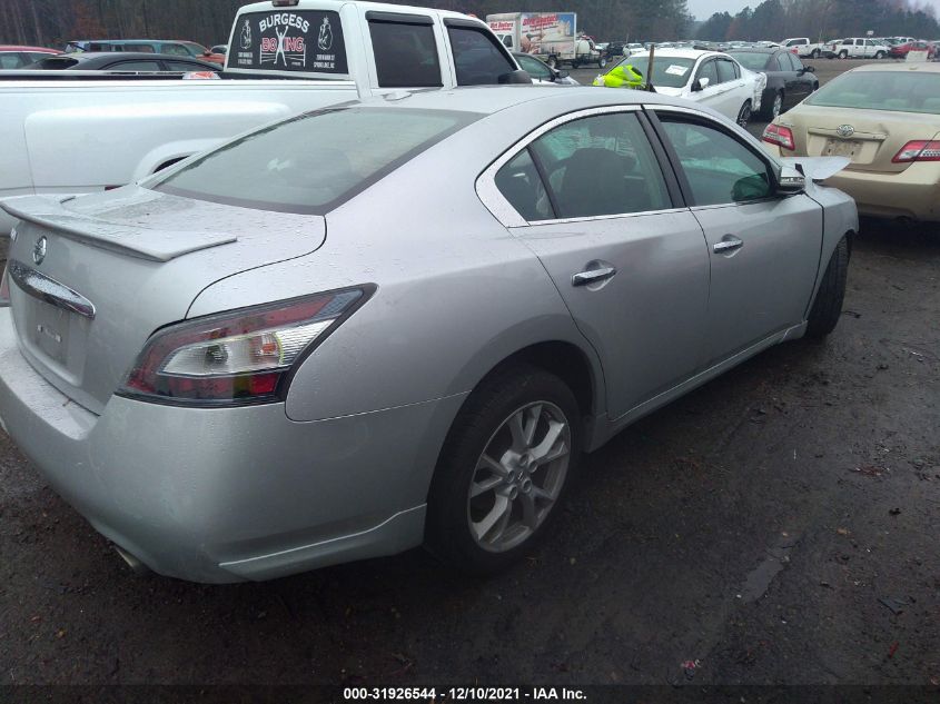 2013 NISSAN MAXIMA 3.5 SV 1N4AA5AP8DC803644
