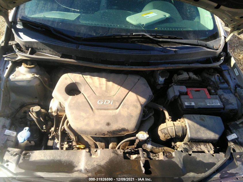 2014 HYUNDAI ACCENT GS KMHCT5AE1EU149248