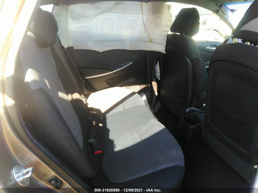 2014 HYUNDAI ACCENT GS KMHCT5AE1EU149248
