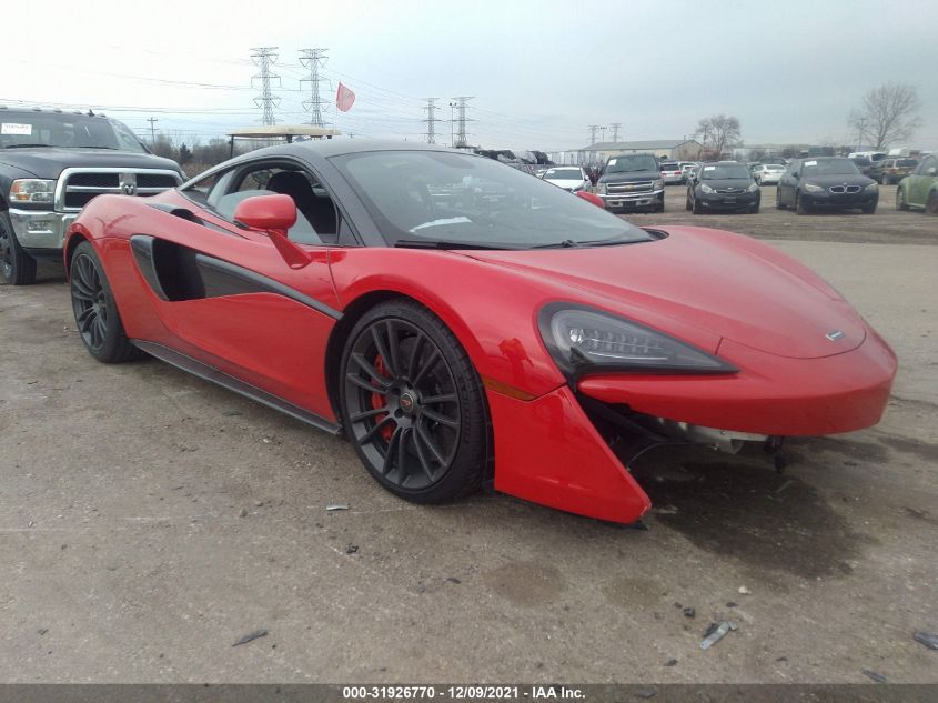 2017 McLaren 570S - SBM13DAA1HW004116