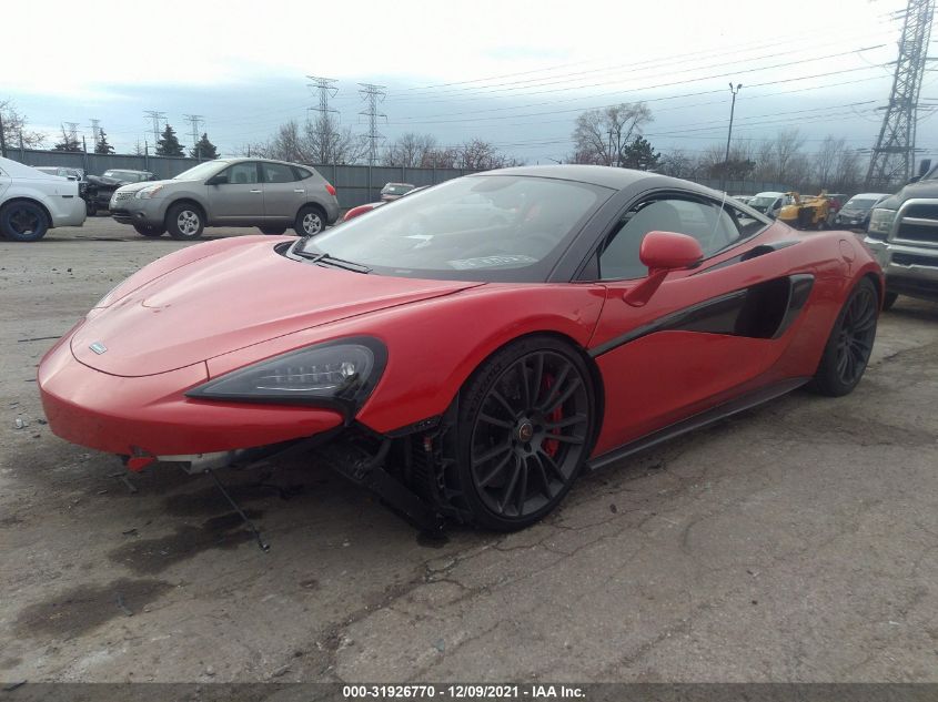 2017 McLaren 570S - SBM13DAA1HW004116