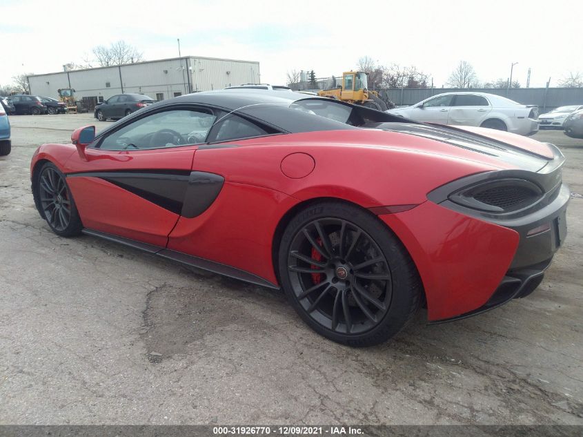 2017 McLaren 570S - SBM13DAA1HW004116