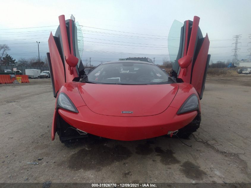 2017 McLaren 570S - SBM13DAA1HW004116