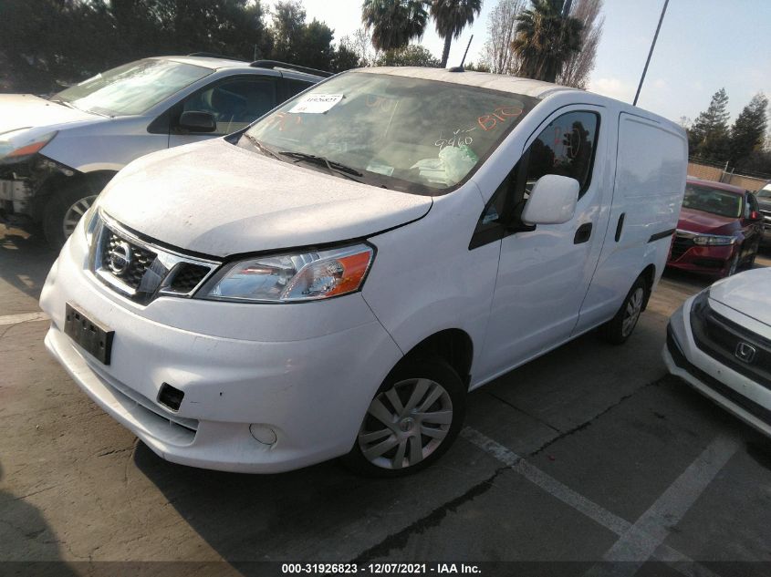 2017 NISSAN NV200 COMPACT CARGO SV 3N6CM0KN1HK699960