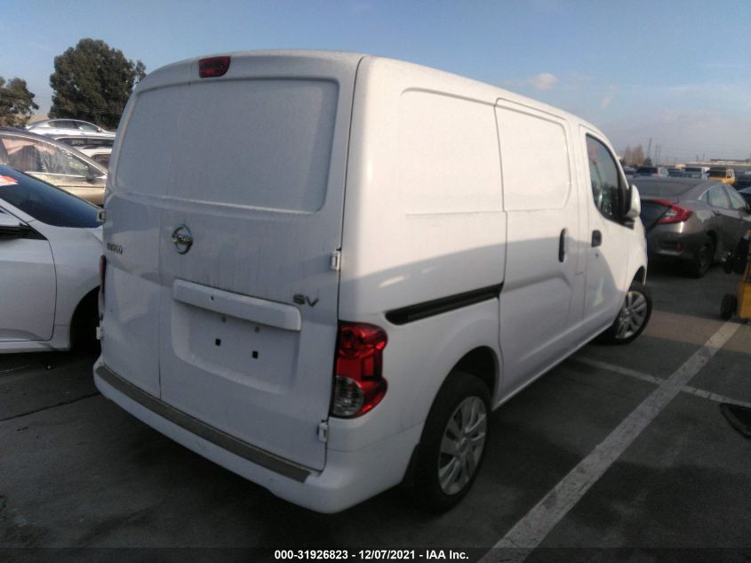 2017 NISSAN NV200 COMPACT CARGO SV 3N6CM0KN1HK699960