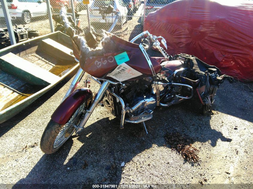 2001 KAWASAKI VN1500 G JKBVNAG1X1A033102