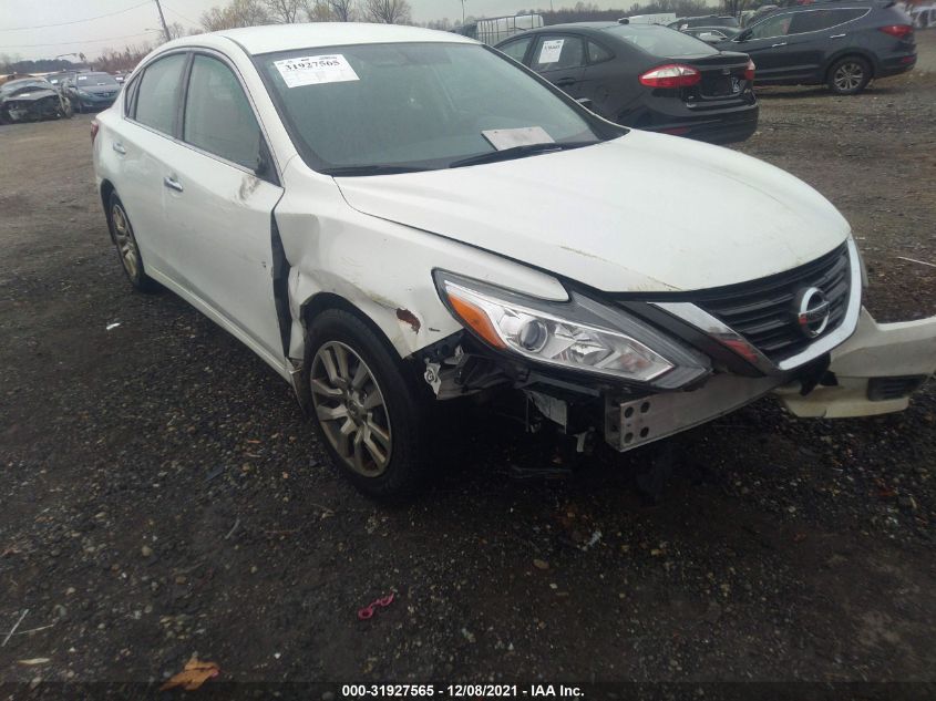 2016 NISSAN ALTIMA 2.5 S 1N4AL3AP3GN352517