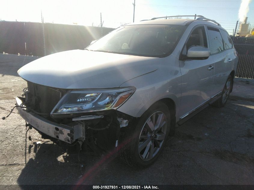 2015 NISSAN PATHFINDER PLATINUM 5N1AR2MM3FC711665