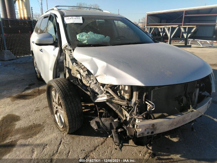 2015 NISSAN PATHFINDER PLATINUM 5N1AR2MM3FC711665
