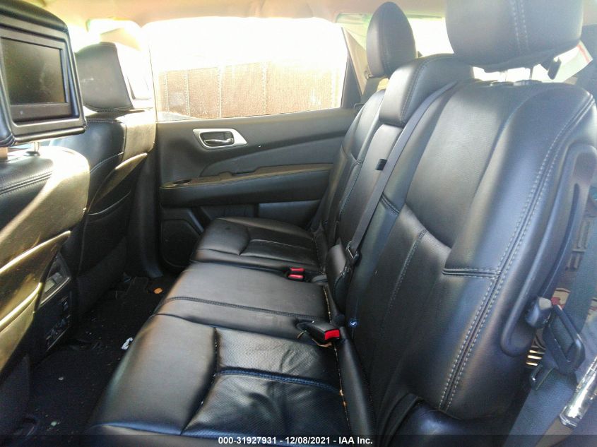 2015 NISSAN PATHFINDER PLATINUM 5N1AR2MM3FC711665