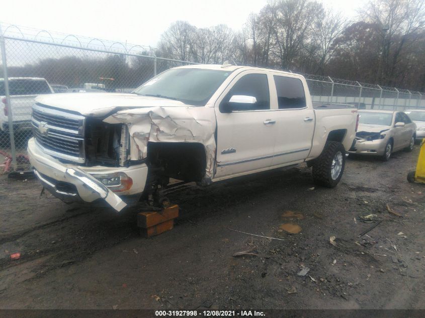 2015 CHEVROLET SILVERADO 1500 HIGH COUNTRY 3GCUKTEC3FG121352