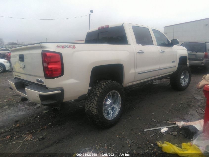 2015 CHEVROLET SILVERADO 1500 HIGH COUNTRY 3GCUKTEC3FG121352