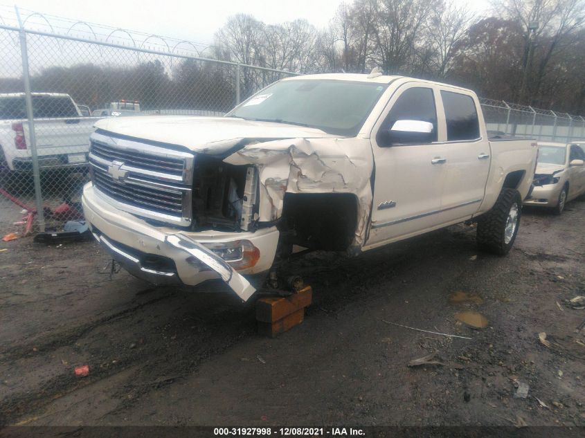 2015 CHEVROLET SILVERADO 1500 HIGH COUNTRY 3GCUKTEC3FG121352