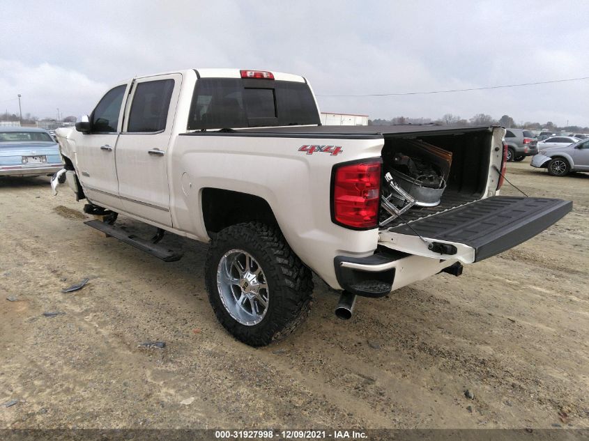 2015 CHEVROLET SILVERADO 1500 HIGH COUNTRY 3GCUKTEC3FG121352