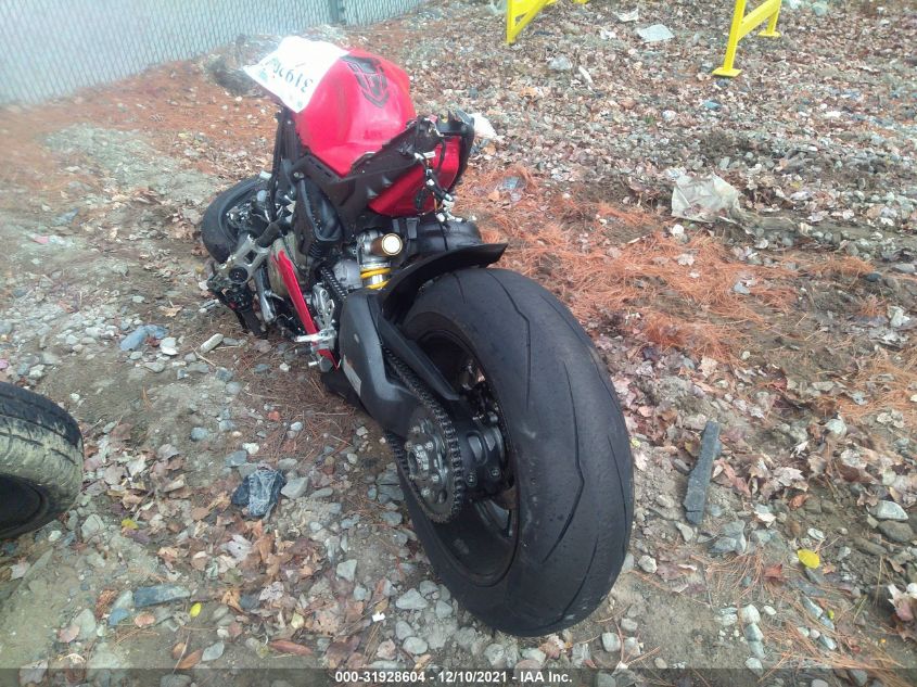 2020 DUCATI PANIGALE V4/V4S/V4S SPECIALE ZDMDAGNW1LB014555