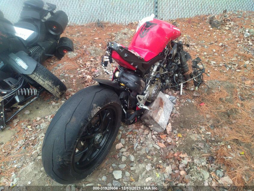 2020 DUCATI PANIGALE V4/V4S/V4S SPECIALE ZDMDAGNW1LB014555