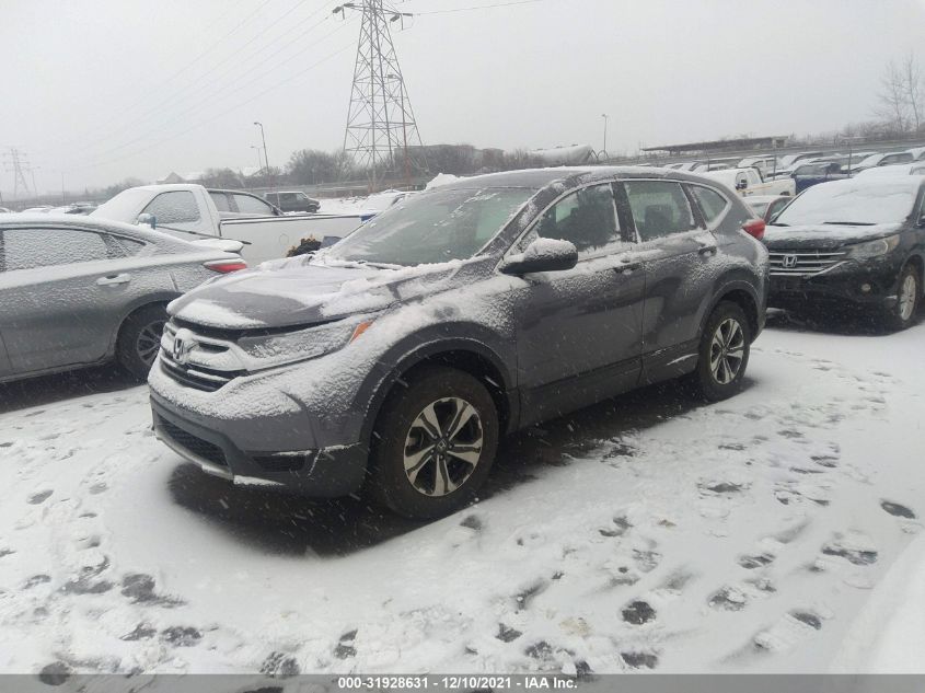 2019 HONDA CR-V LX 2HKRW6H38KH226932