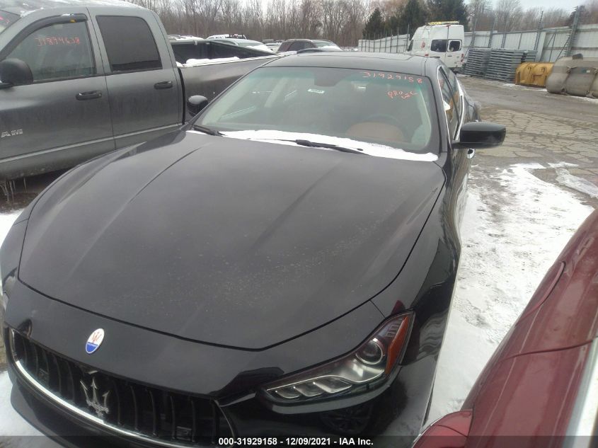 2014 MASERATI GHIBLI S Q4 ZAM57RTA4E1094603