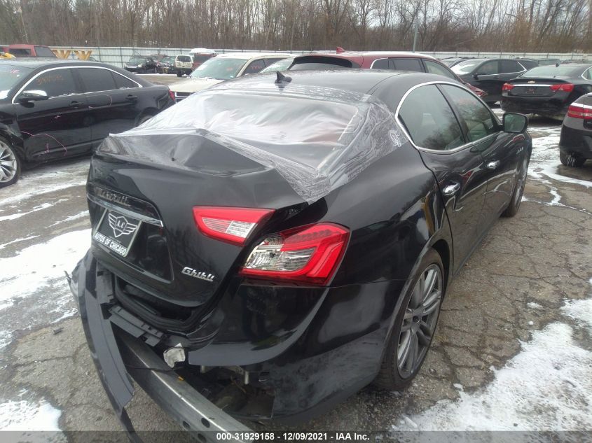 2014 MASERATI GHIBLI S Q4 ZAM57RTA4E1094603