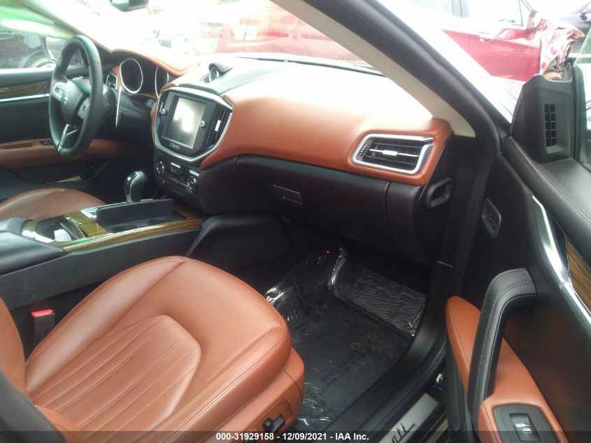 2014 MASERATI GHIBLI S Q4 ZAM57RTA4E1094603