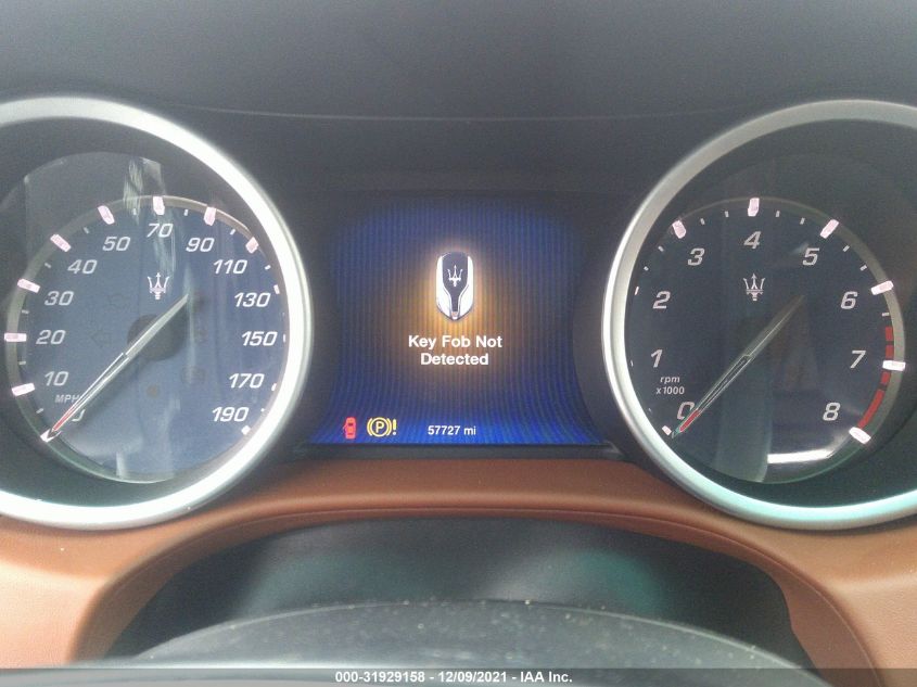 2014 MASERATI GHIBLI S Q4 ZAM57RTA4E1094603
