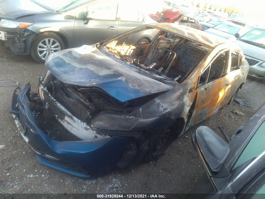 2013 HONDA CIVIC SDN LX 19XFB2F54DE034877