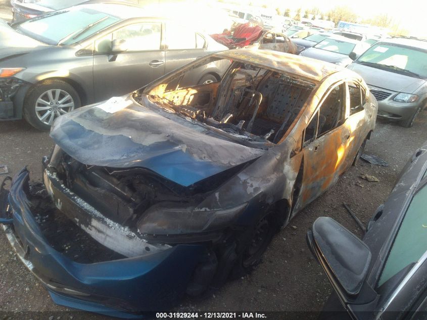 2013 HONDA CIVIC SDN LX 19XFB2F54DE034877