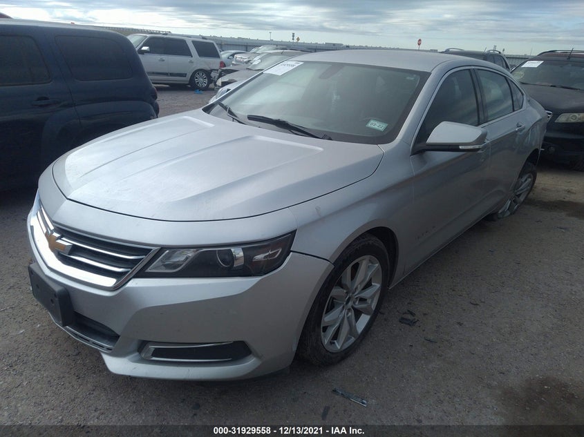 2016 CHEVROLET IMPALA VIN: 2G1115S38G9104301