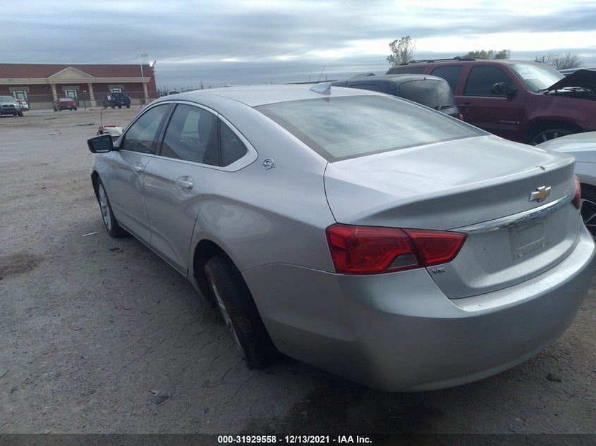 2016 CHEVROLET IMPALA VIN: 2G1115S38G9104301