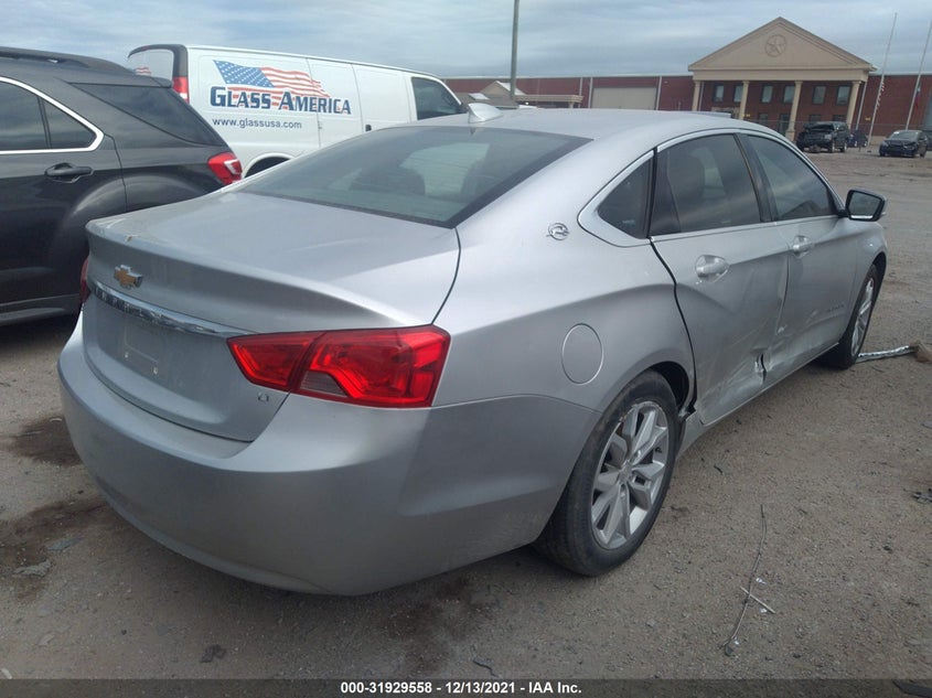 2016 CHEVROLET IMPALA VIN: 2G1115S38G9104301