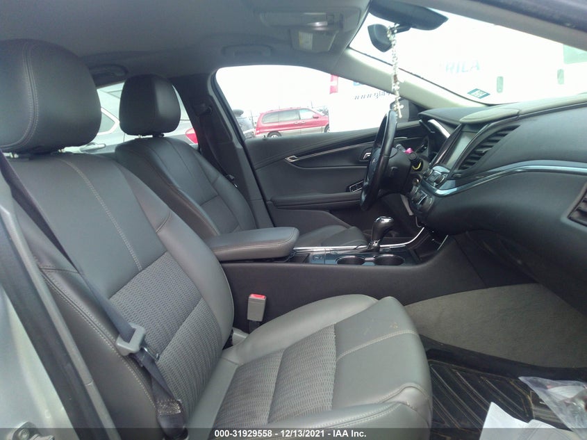 2016 CHEVROLET IMPALA VIN: 2G1115S38G9104301
