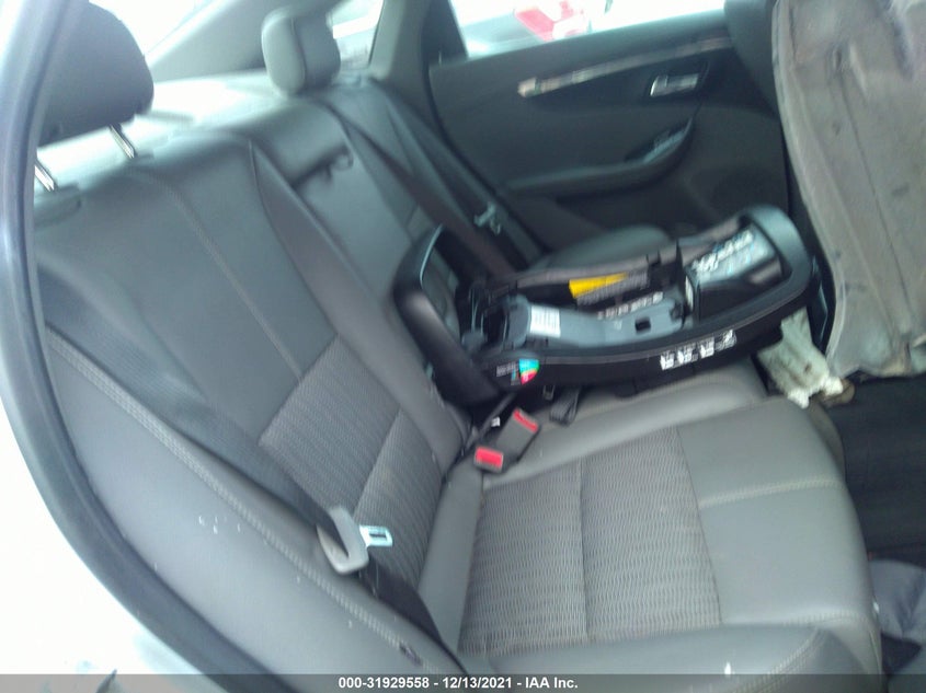 2016 CHEVROLET IMPALA VIN: 2G1115S38G9104301