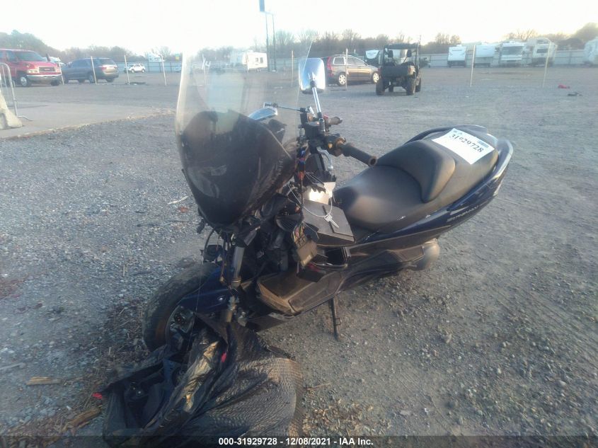 2007 SUZUKI AN400 JS1CK44A772101742