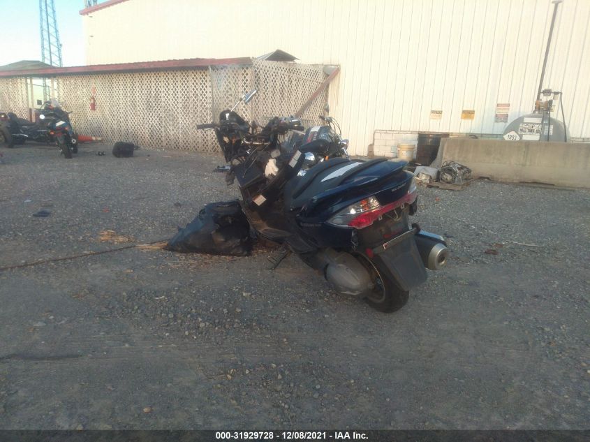 2007 SUZUKI AN400 JS1CK44A772101742