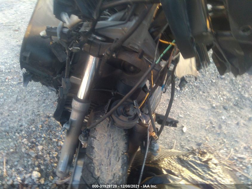 2007 SUZUKI AN400 JS1CK44A772101742