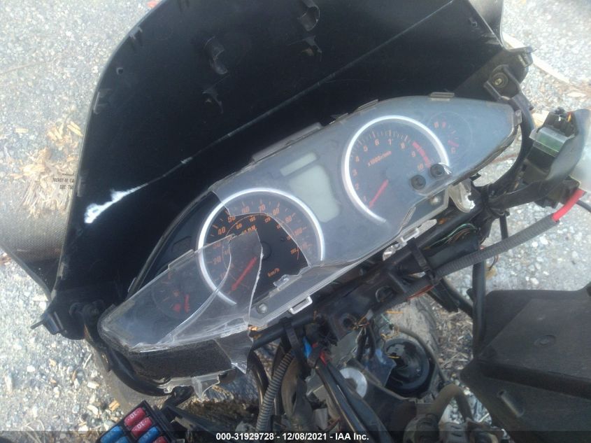 2007 SUZUKI AN400 JS1CK44A772101742