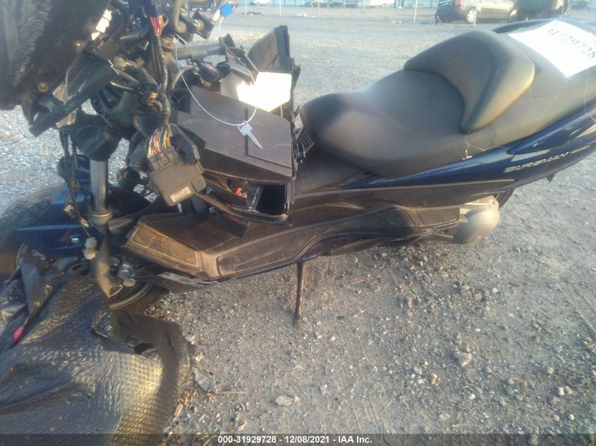 2007 SUZUKI AN400 JS1CK44A772101742