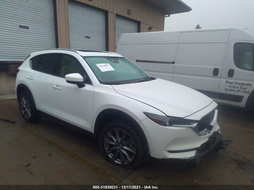 Prodazha Mazda Cx 5 Grand Touring Reserve 2 5 Vin Jm3kfbay2l Iz Ssha Data Aukciona 23 02 22