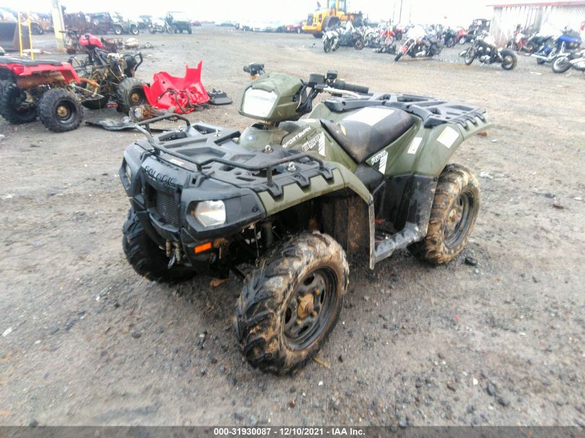 2016 POLARIS SPORTSMAN 850 4XASXA856GA244063