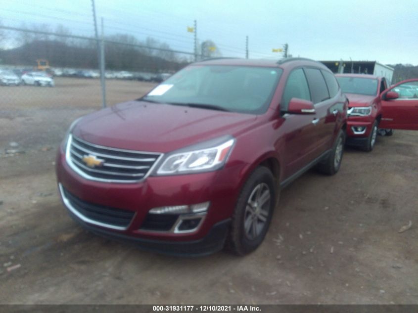 2017 CHEVROLET TRAVERSE LT 1GNKRHKD0HJ134260