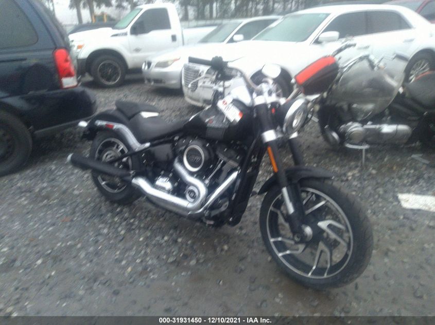 2021 HARLEY-DAVIDSON FLSB 1HD1YMJ14MB064692