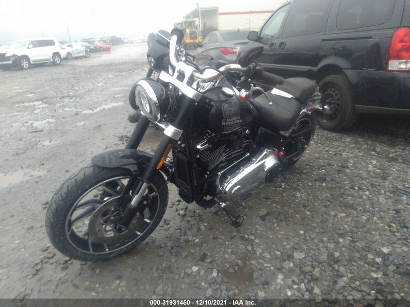 2021 HARLEY-DAVIDSON FLSB 1HD1YMJ14MB064692