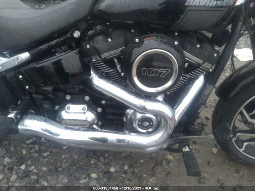 2021 HARLEY-DAVIDSON FLSB 1HD1YMJ14MB064692