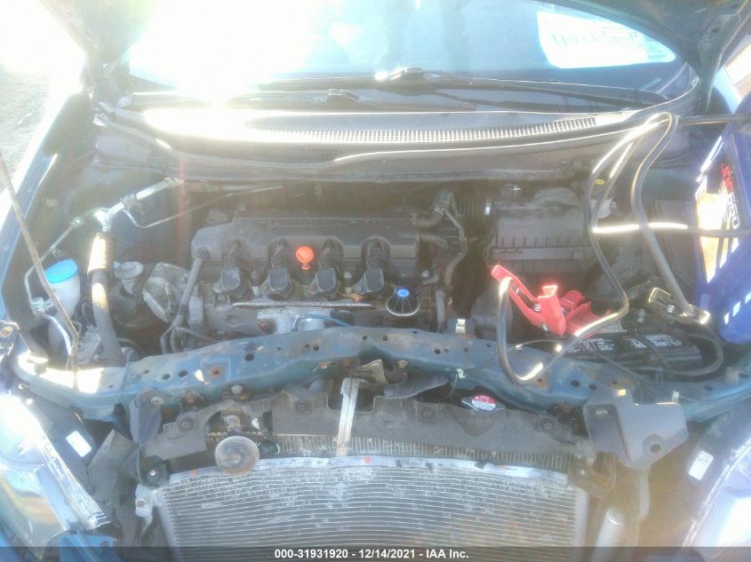 2013 HONDA CIVIC SDN LX 2HGFB2F5XDH596580