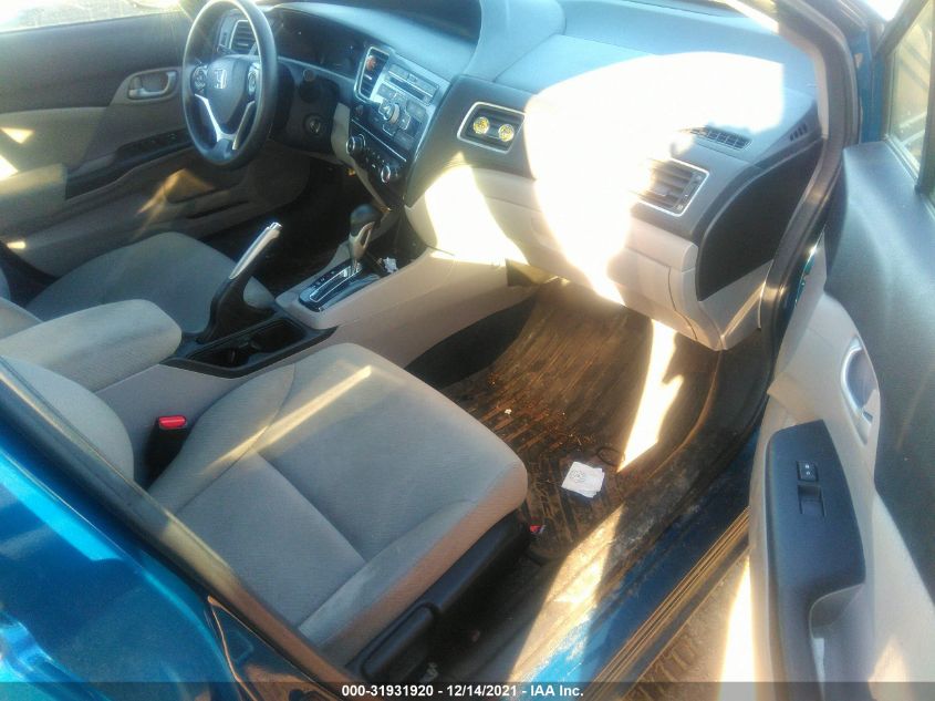 2013 HONDA CIVIC SDN LX 2HGFB2F5XDH596580