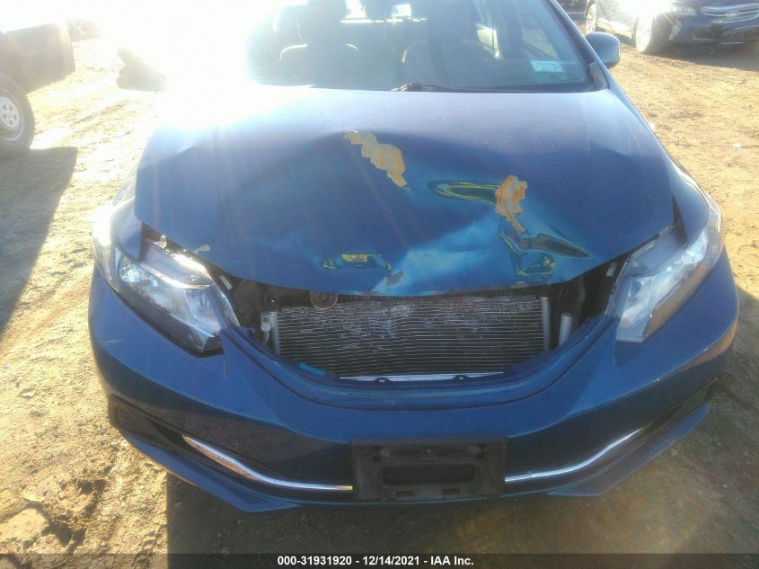 2013 HONDA CIVIC SDN LX 2HGFB2F5XDH596580