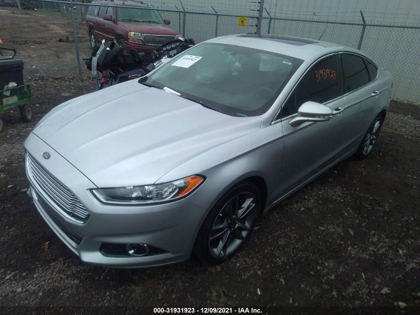 2014 FORD FUSION TITANIUM 3FA6P0K99ER218453