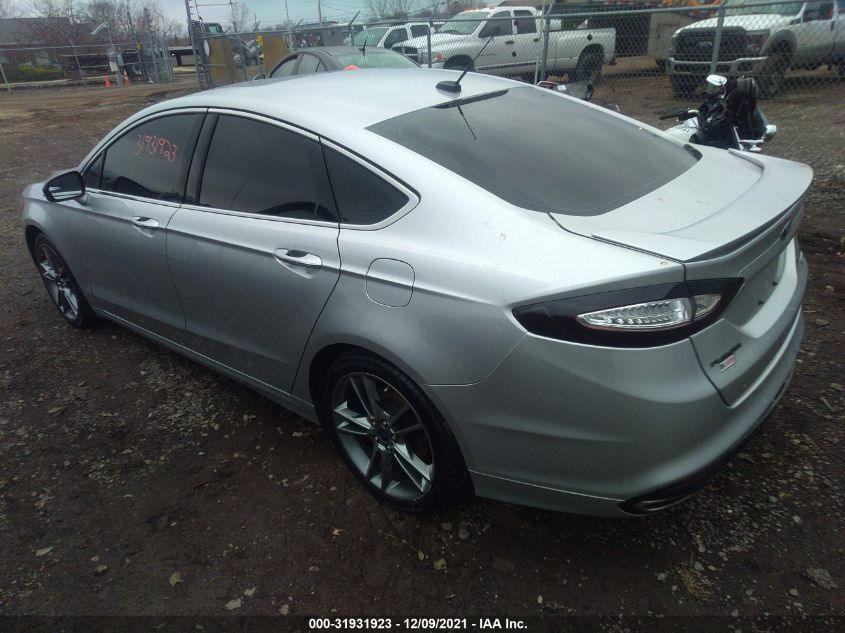 2014 FORD FUSION TITANIUM 3FA6P0K99ER218453